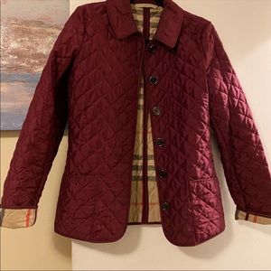 Authentic burberry jacket